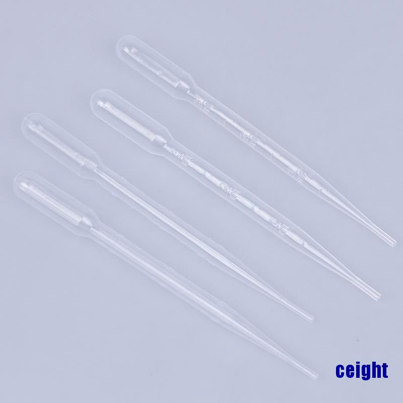 4 Cái Nhỏ Giọt Nhựa 3ml Để Sơn Mẫu