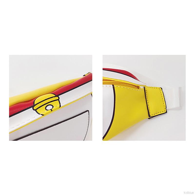 Túi Đeo Chéo Hàn Quốc In Hoạt Hình Cho Bé