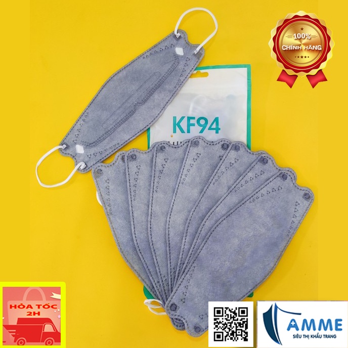 KHẨU TRANG KF94 2023 SIÊU HOT NHẬP KHẨU NỘI ĐỊA TRUNG