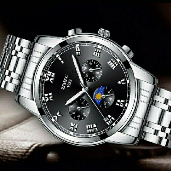 [GIÁ SỐC] Đồng hồ nam Zimec Chính hãng máy Japan siêu bền | BigBuy360 - bigbuy360.vn