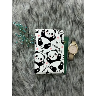 Ví bọc hộ chiếu (passport holder) hoa văn gấu trúc cute