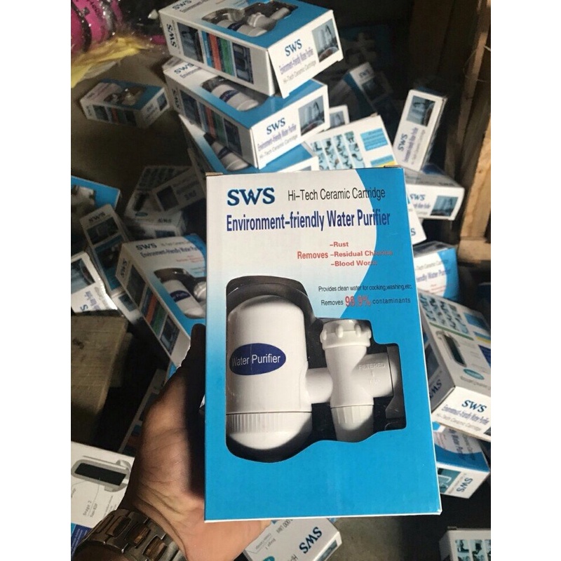 Đầu lọc nước tại vòi Water Purifier, Máy lọc nước uống trực tiếp tại vòiCho Ra Nguồn Nước Sạch , An Toàn, Tiết Kiệm