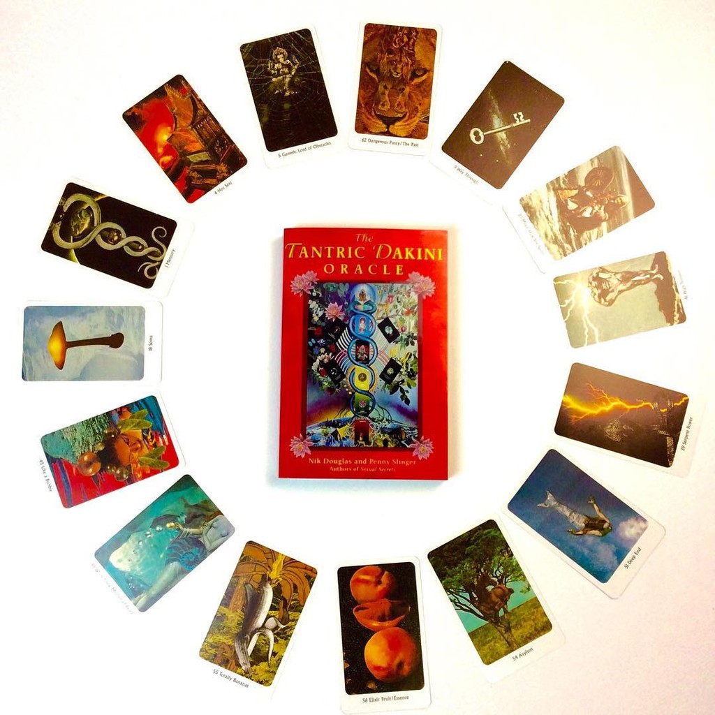 Bộ Bài Tantric Dakini Oracle (Mystic House Tarot Shop) - Bài Gốc Authentic Chính Hãng 100%