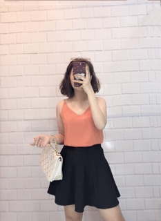 Áo 2 dây lụa tuyết siêu đẹp