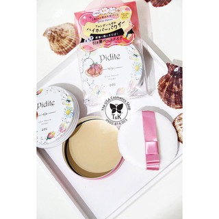 Phấn phủ pidite clear smooth powder spf 22 pa+++