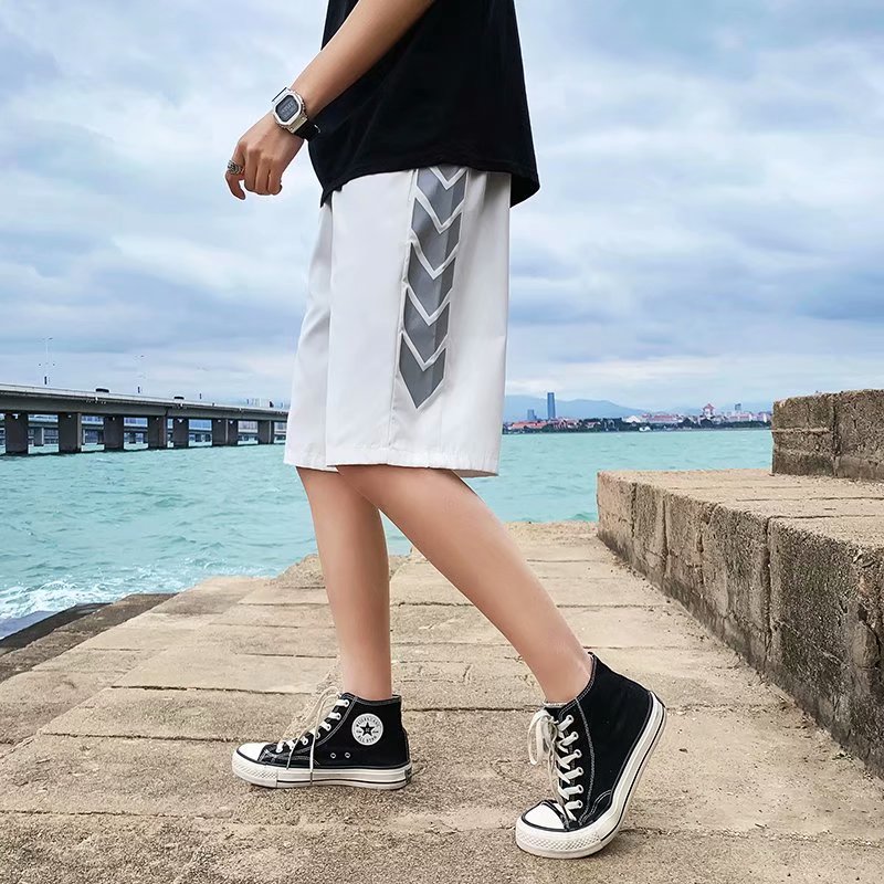 Quần Short Thể Thao Rút Dây Phong Cách Hàn Quốc Dành Cho Nam (M-3Xl)