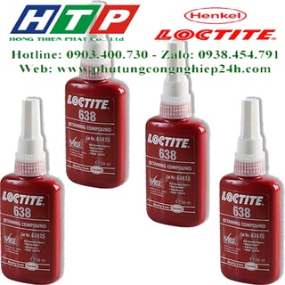 Keo dán Henkel loctite 638 - 50ml