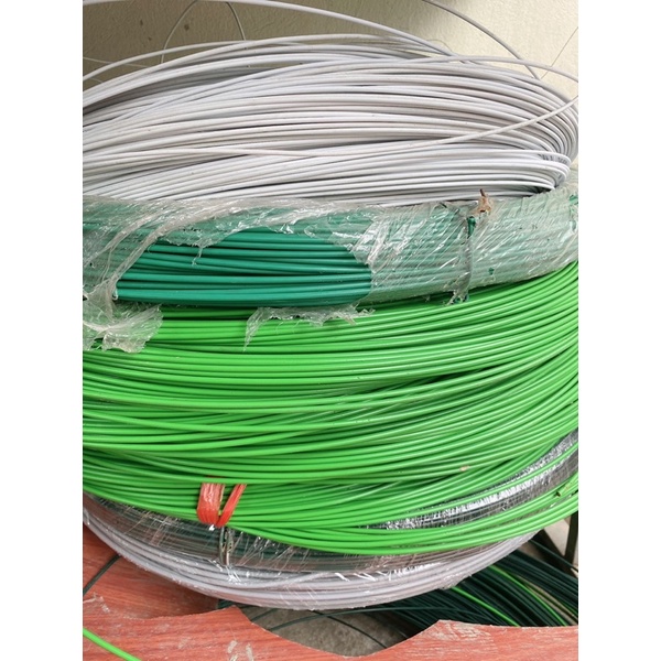 Dây thép bọc nhựa phân loại  2li; 2,5li; 3li; 3.5li vag 4li - Hàng chất lượng