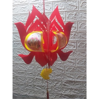 Lồng đèn Phật đản (Size Trung) - Đèn sen Phật đản