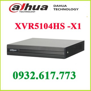 Đầu Ghi Hình 4 Kênh Dahua XVR5104HS-X1 (CHUYỂN SANG MÃ XVR5104HS-I3 )