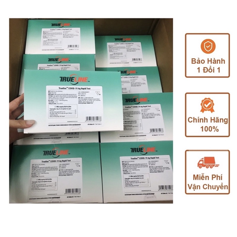 Test nhanh covid dịch tỵ hầu trueline
