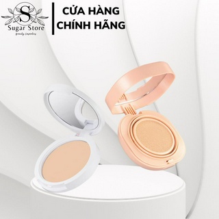 Combo phấn phủ + phấn nước M.O.I Baby Skin