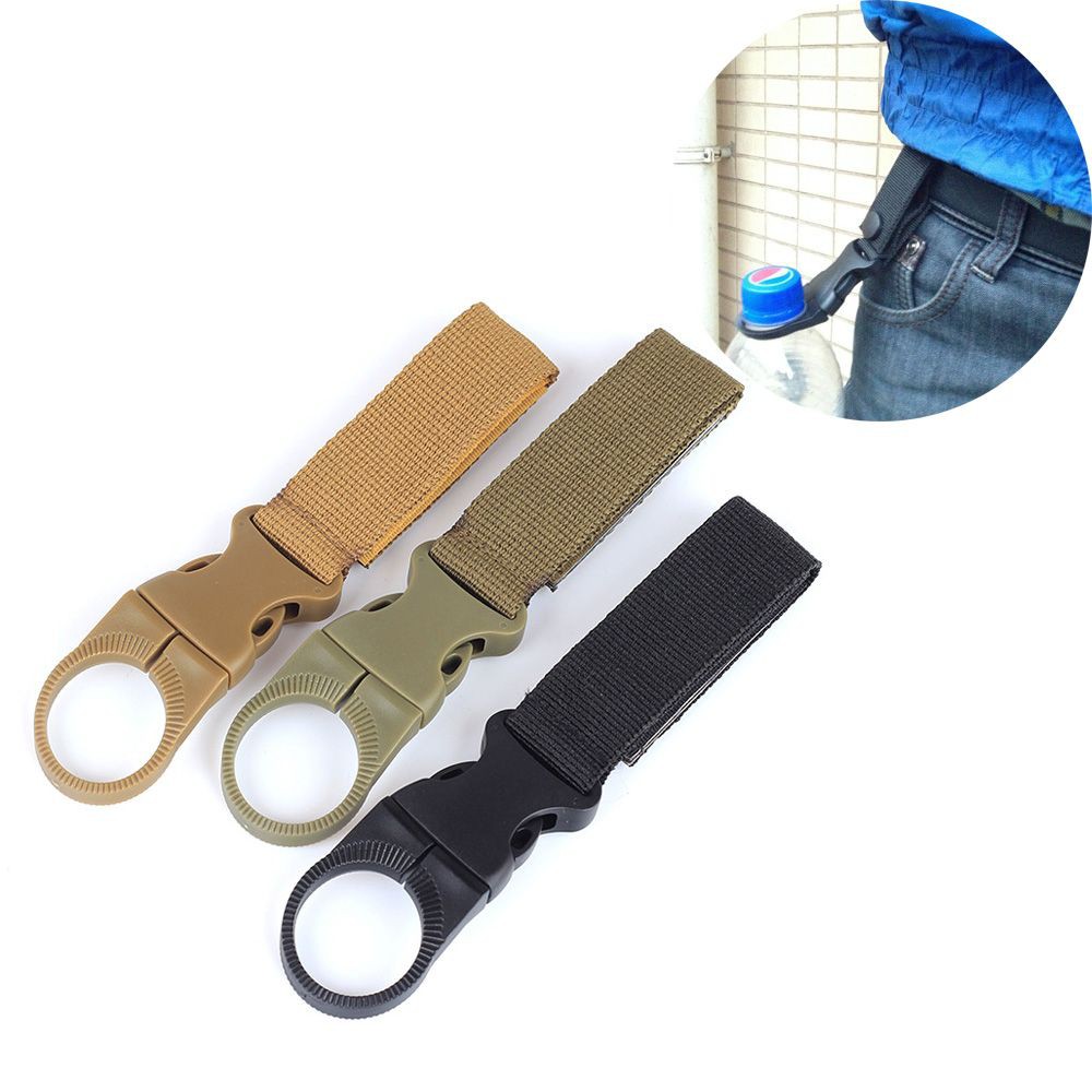 Kẹp giữ chai nước đa năng