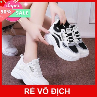 Giày thể thao nữ độn siêu cao 💝 ảnh thật 💝 andco hot