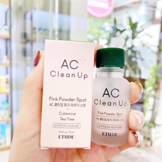 Chấm mụn EH AC CLEAN UP PINK POWDER SPOT