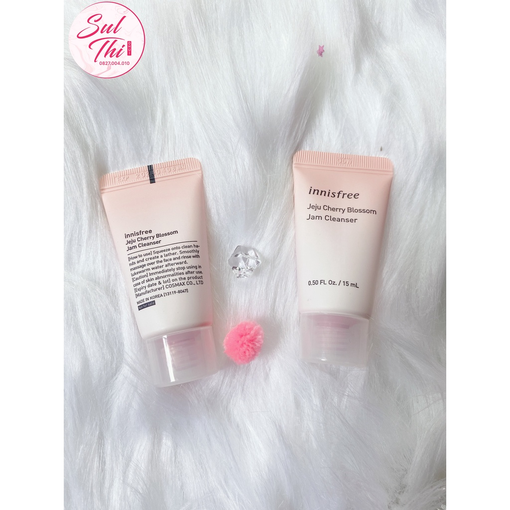 Sữa rửa mặt innisfree Cherry Blossom Jam Cleanser 150ml