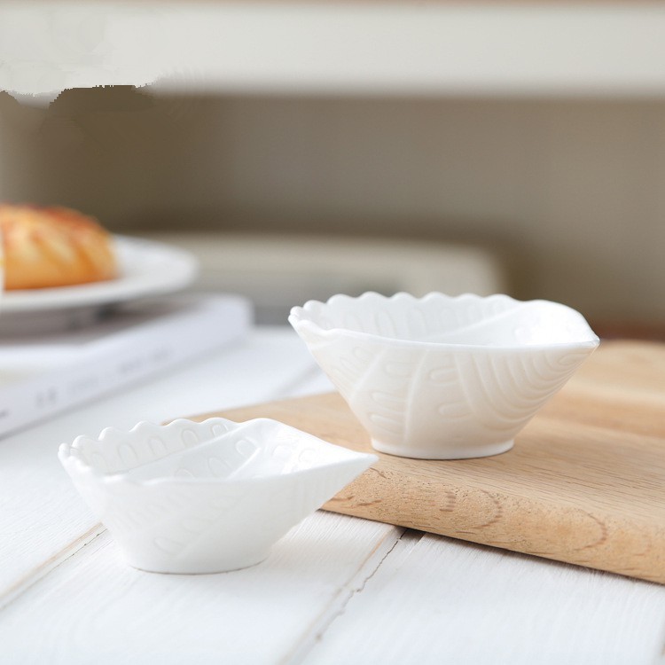 Bát ăn dặm hình vỏ ốc 7cm