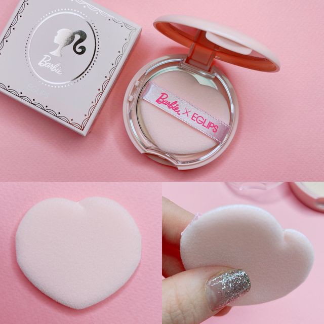 &lt;Liminted&gt; Phấn Phủ Barbie Eglips Blur Powder Pact Bản giới Hạn