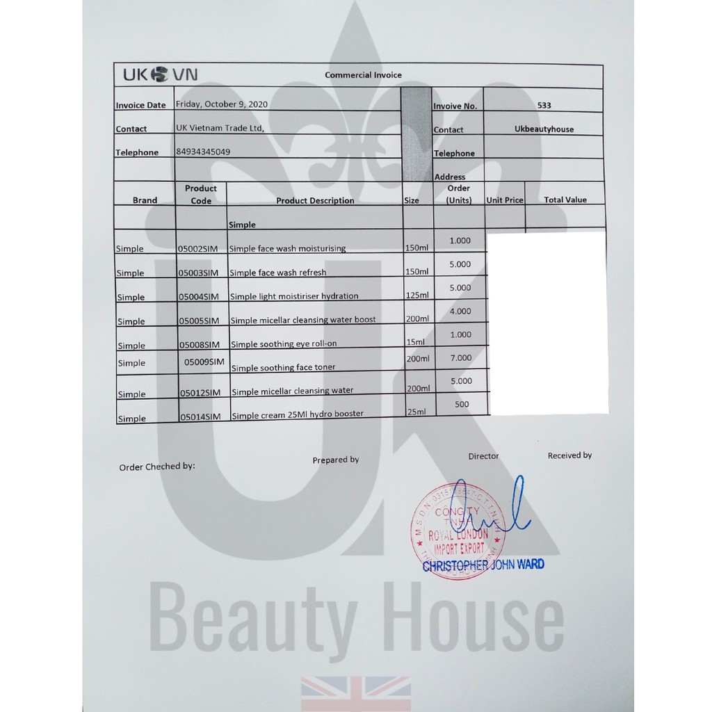 Nước Hoa Hồng Simple☘️ Free ship ☘️ Toner Simple Kind To Skin Soothing Facial Cân Bằng Ẩm Cho Da 200ml | BigBuy360 - bigbuy360.vn