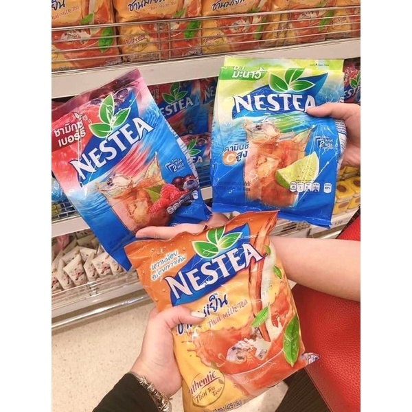 Trà Nestea Thái Lan chuẩn chính hãng