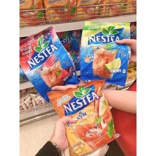 Trà Nestea Thái Lan chuẩn chính hãng (trà sữa, trà chanh, trà dâu rừng)