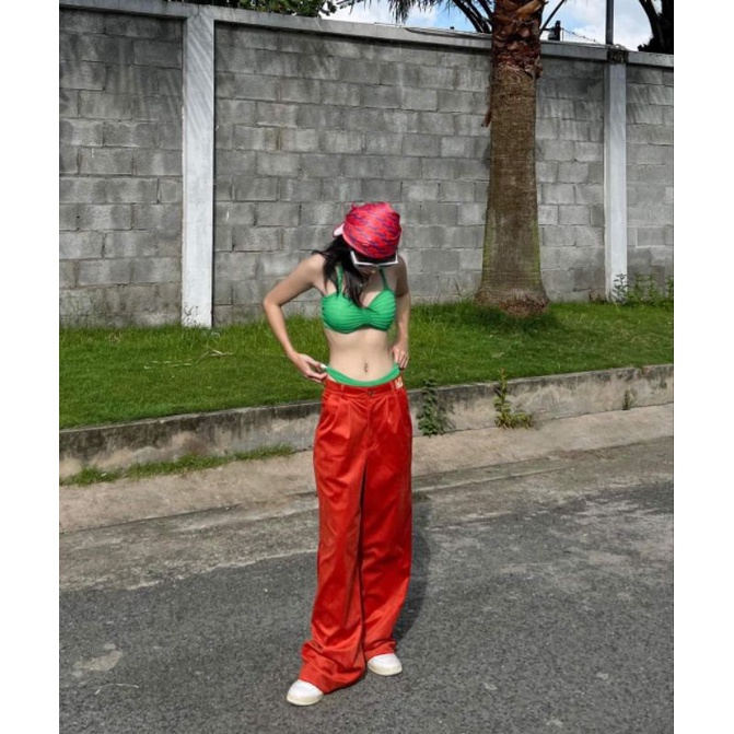 Quần nhung Tartan Studios