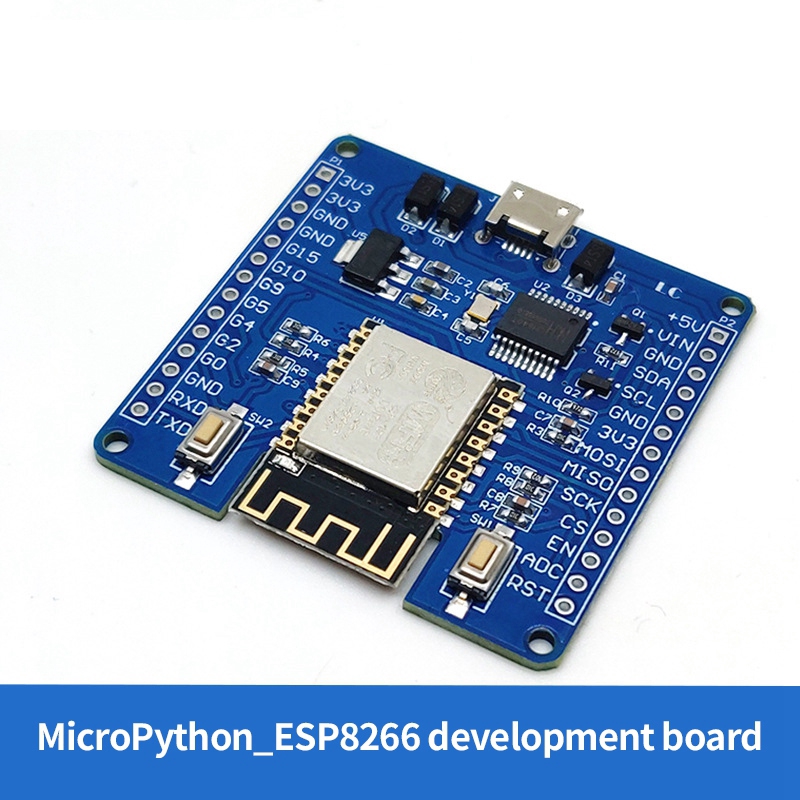Bảng Mạch Lập Trình Micropython Esp8266 Ch340