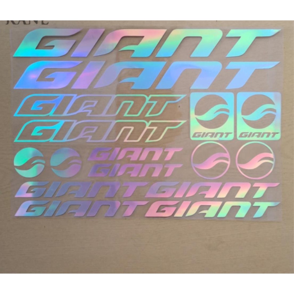 Sticker Dán Phản Quang Chất Lượng Cao Cho Khung Xe Đạp