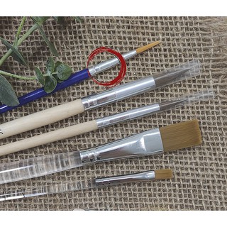 Cọ Vẽ Tranh Các Loại - Cọ Vẽ Màu Acrylic Lẻ
