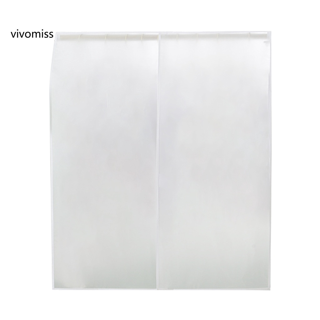 Túi Bọc Quần Áo Hai Mặt Trong Suốt Chống Ẩm Chống Bụi Tiện Dụng Cho Phòng Ngủ