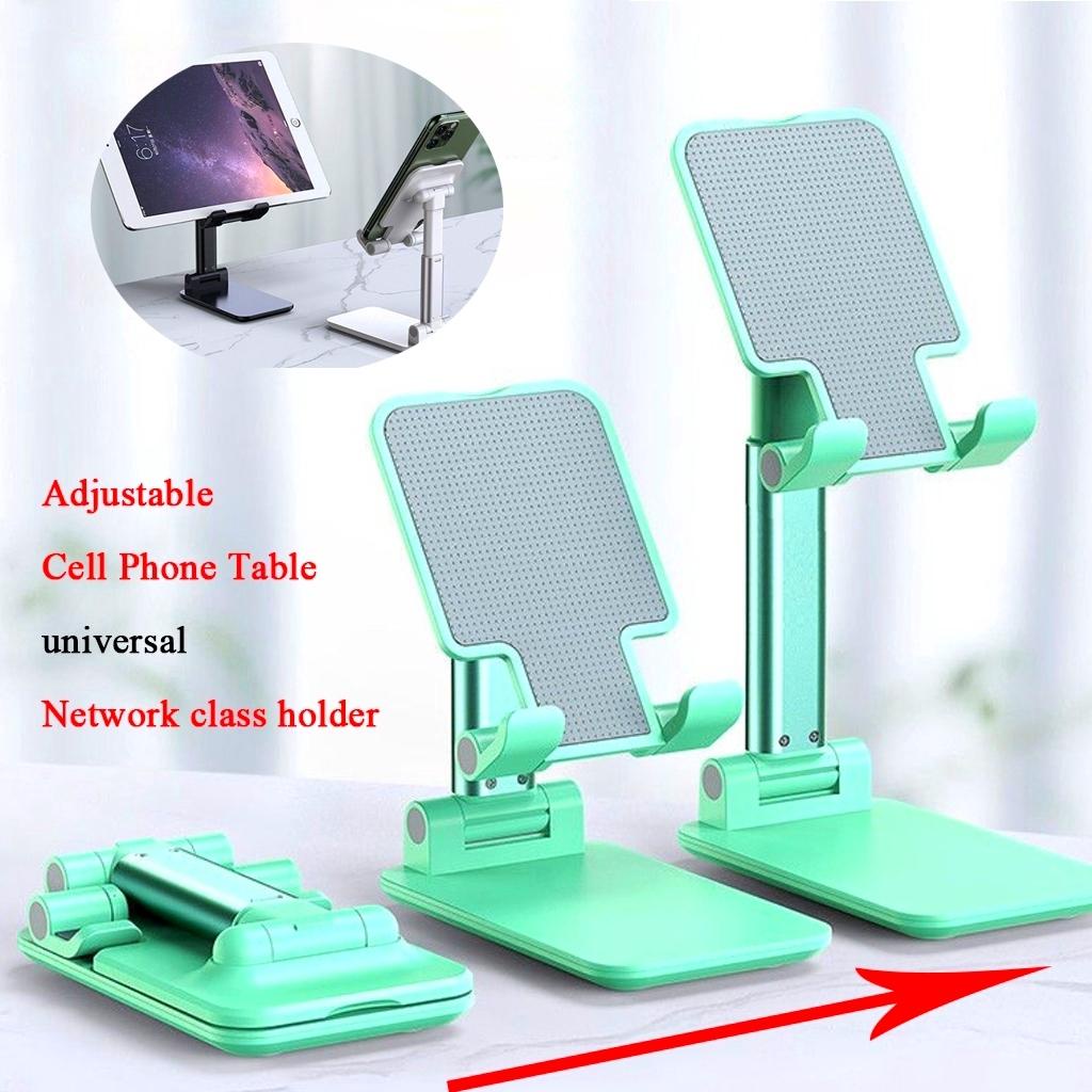 Giá đỡ điện thoại giá đỡ ipad máy tính bảng để treo kẹp trên bàn gấp gọn dùng livestream học online