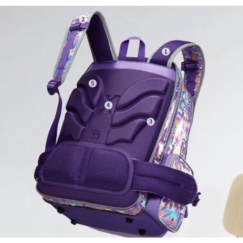 Balo cho bé tiểu học chông gù