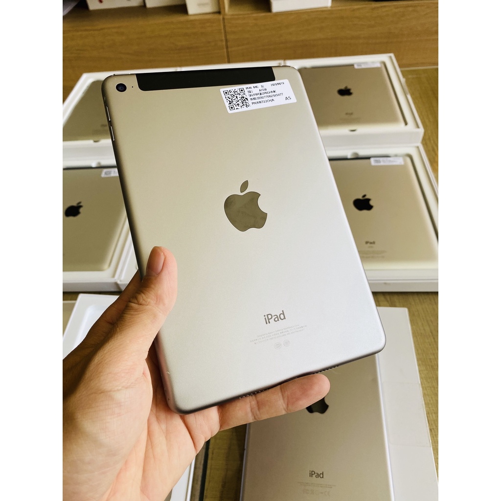 Máy tính bảng Mini 2,3, 4 Học GOOGLE MEET Online Mượt Chính Hãng -Bản 4G/Wifi 16GB-64GB Ram 2GB Màn 7.9 inch MRCAU