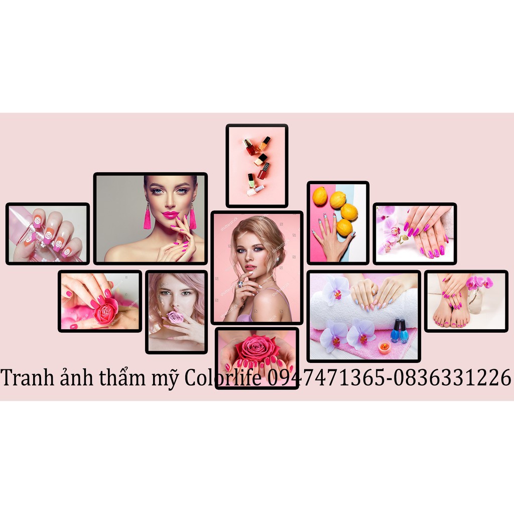 TRANH NAIL TRANH DÁN TƯỜNG NAIL SIÊU ĐẸP GIÁ XƯỞNG SEONAIL3 ÁNH DƯƠNG | BigBuy360 - bigbuy360.vn