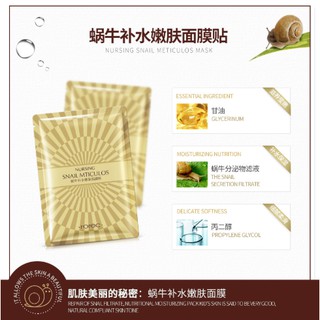 MẶT NẠ ỐC SÊN - SNAIL MTICULOS - NỘI ĐỊA