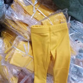 Quần Legging Lót Lông Cho Bé