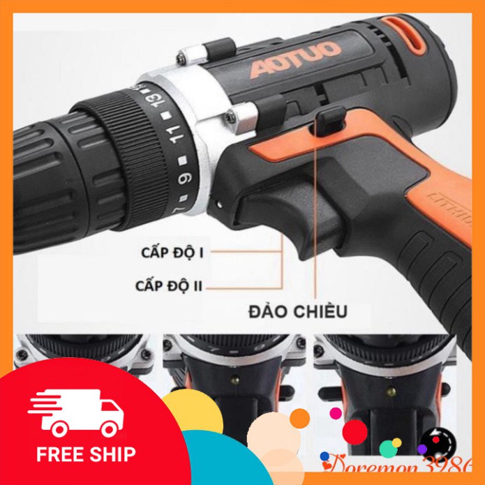 [FREE SHIP] 💥[BẢO HÀNH 12 THÁNG]💥 Máy khoan bắt vít không dây 12V HÀNG CHÍNH HÃNG💥SIÊU HOT💥