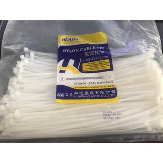 Dây Rút Huada 4x150mm - 4x200mm (Bịch 500 cái)