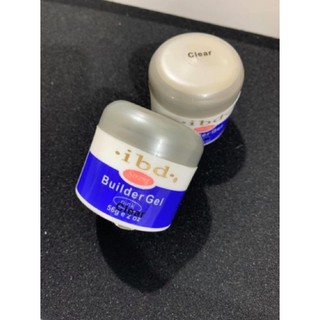 GEL đắp móng IBD mầu trong 56g ( loại thường )