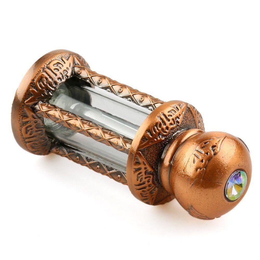 Chai Rỗng Đựng Nước Hoa Danielo Bằng Đồng Chất Lượng Cao