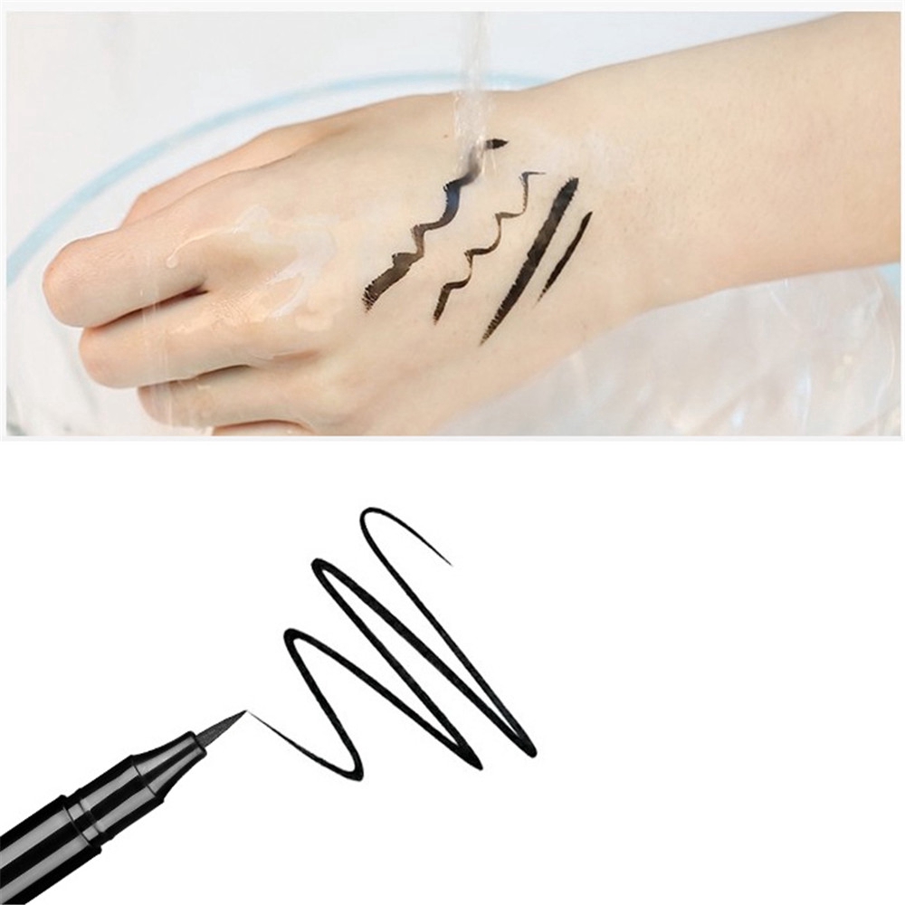 Bút Kẻ Mắt Đen Nhanh Khô Không Thấm Nước Chống Nhòe