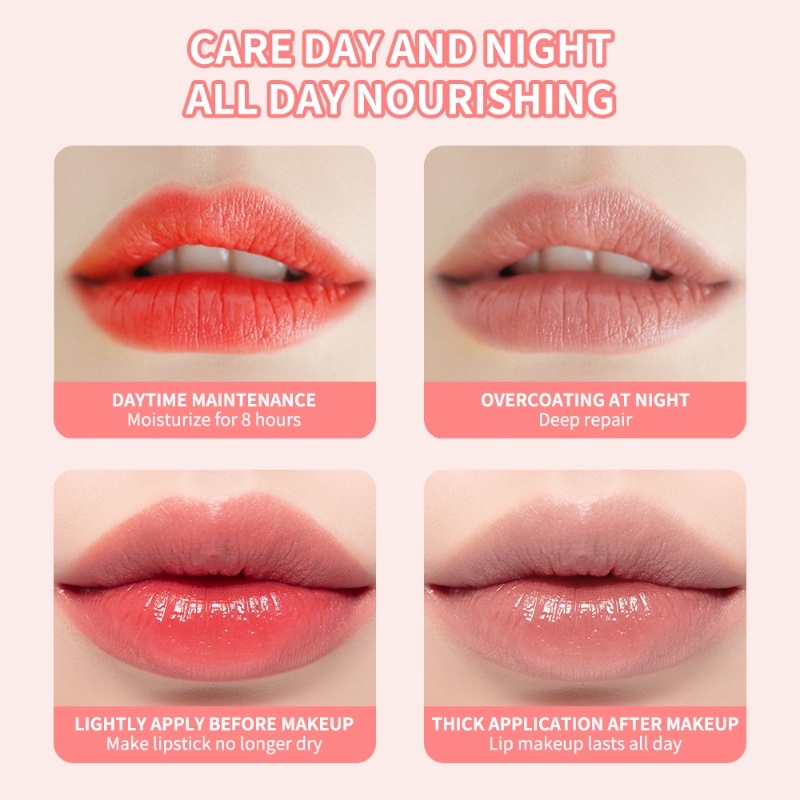 Son Dưỡng Môi Chống Thấm Nước Và Mồ Hôi Lâu Trôi Giúp Môi Căng Mọng Quyến Rũ