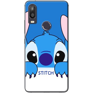 Ốp lưng Vsmart Active 1, Joy 1 in hình Stitch vểnh tai