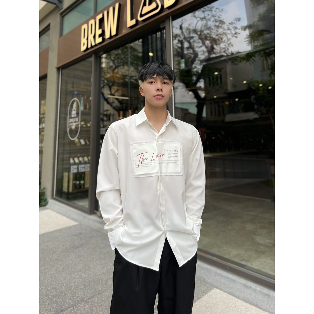 ÁO SƠ MI THE LOVER