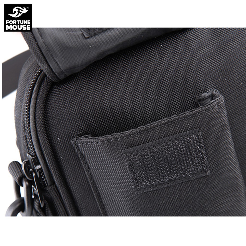 Túi đeo chéo mini đựng điện thoại Fortune Mouse C678 ( Đen) - New Trend | BigBuy360 - bigbuy360.vn