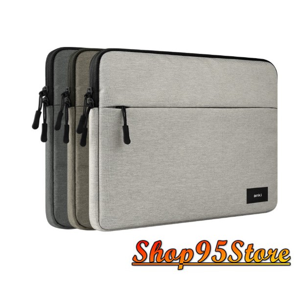 Túi chống sốc Macbook Laptop Anki (Chính hãng)