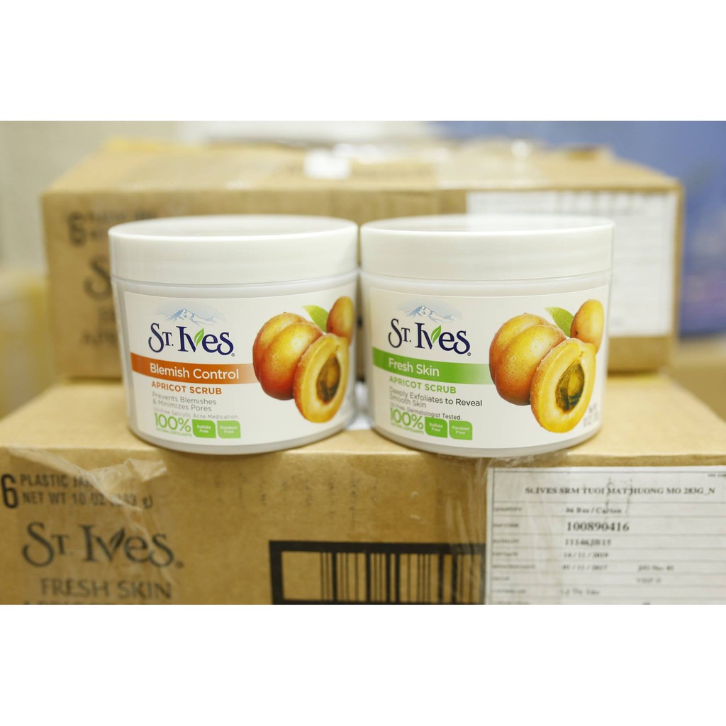 Kem Tẩy Tế Bào Chết St.Ives Apricot | BigBuy360 - bigbuy360.vn