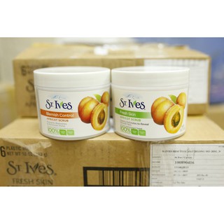 Tẩy Tế Bào Chết St.Ives Fresh Skin Body