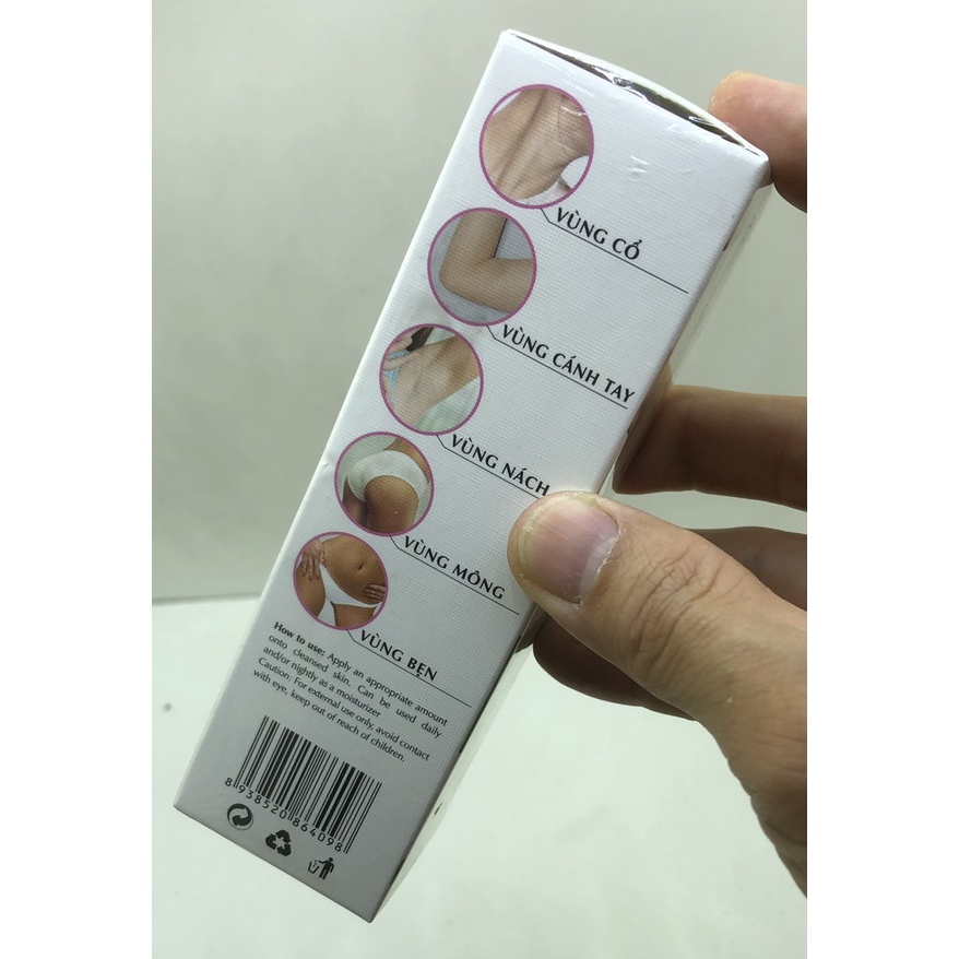 Kem làm giảm thâm vùng nách, vùng bikini Dana Orla 30ml