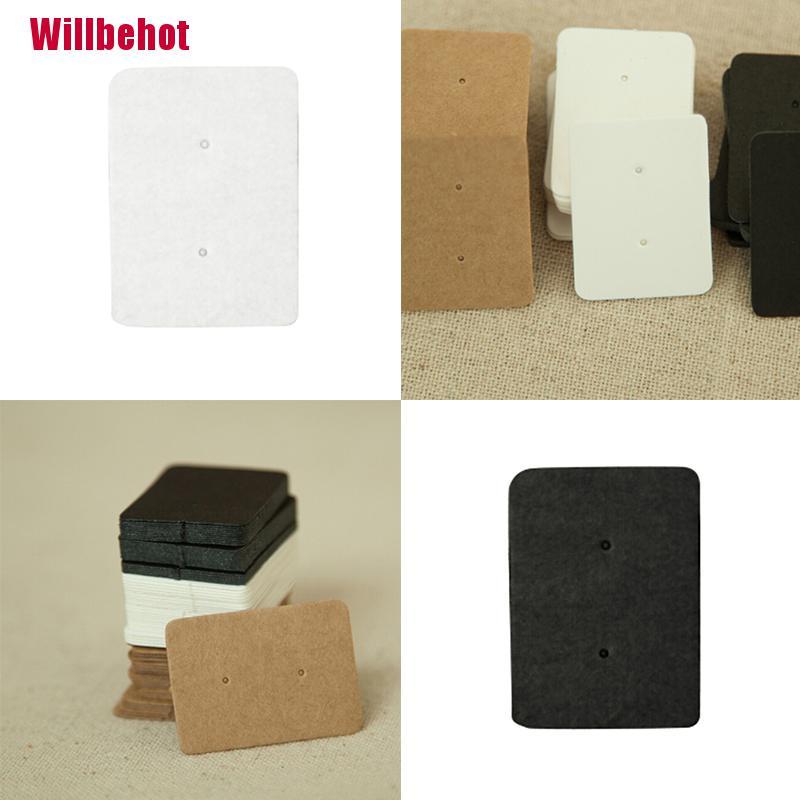 Bộ 50 Giấy Trưng Bày Bông Tai Tiện Lợi